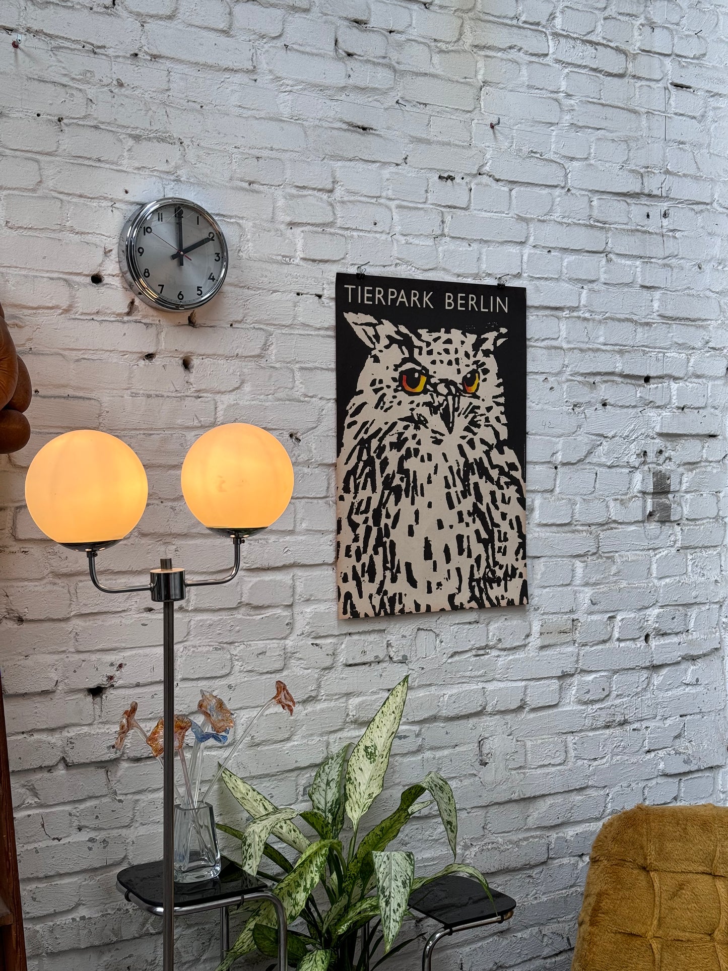 Tierparkposter Eule | 1977
