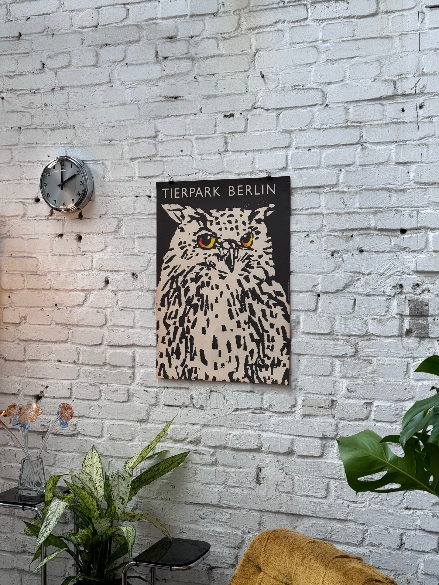 Tierparkposter Eule | 1977