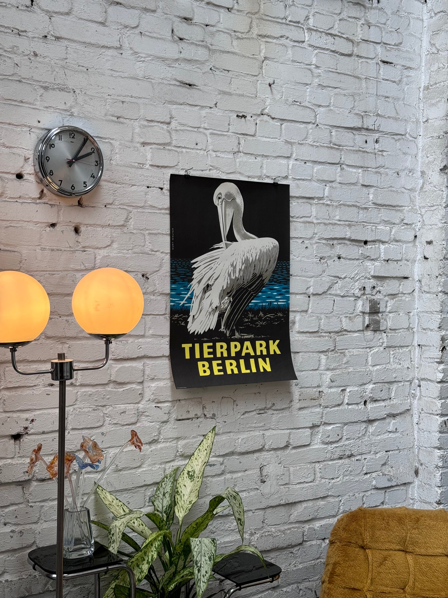 Tierparkposter Pelikan | 1978