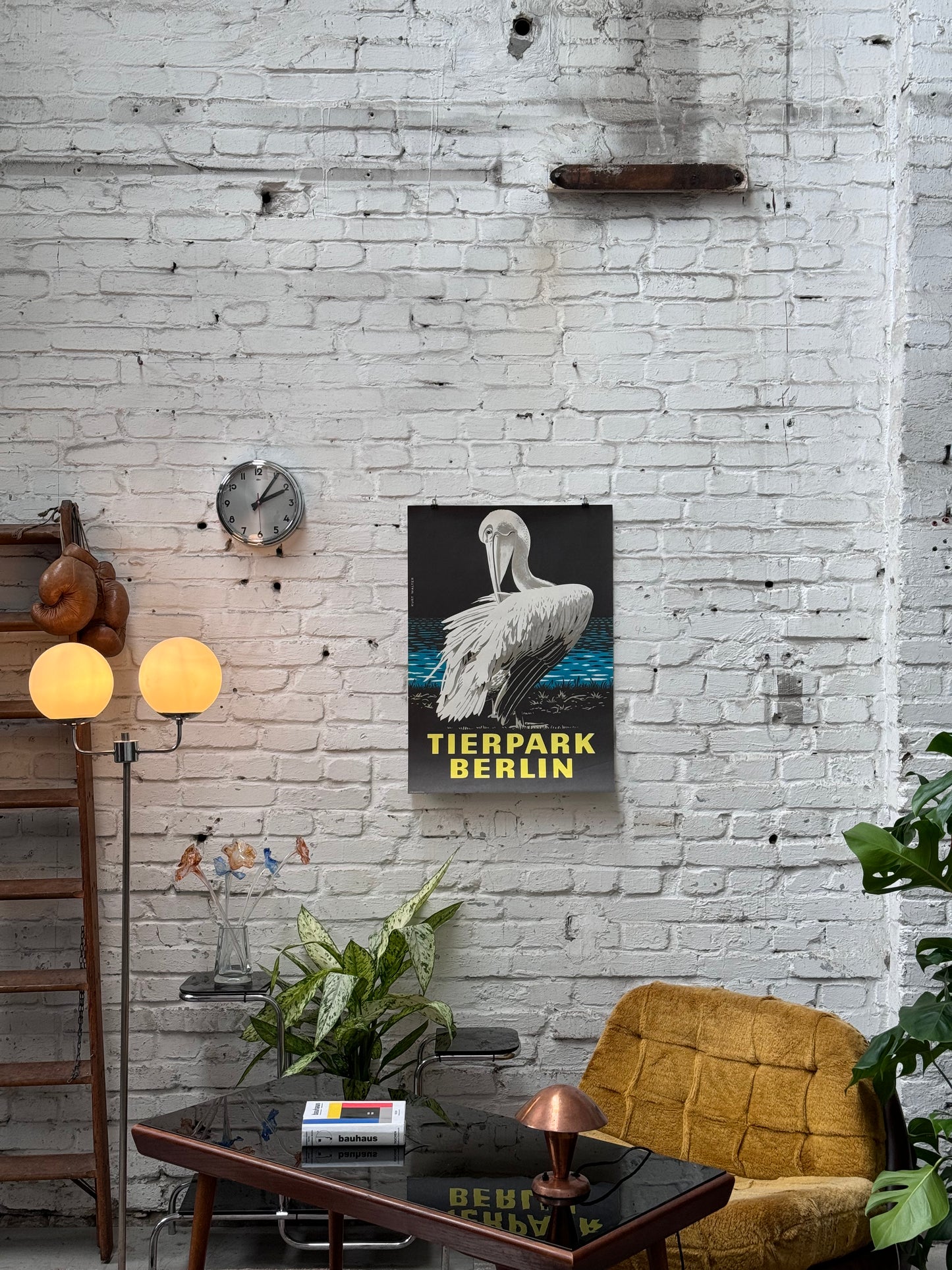 Tierparkposter Pelikan | 1978