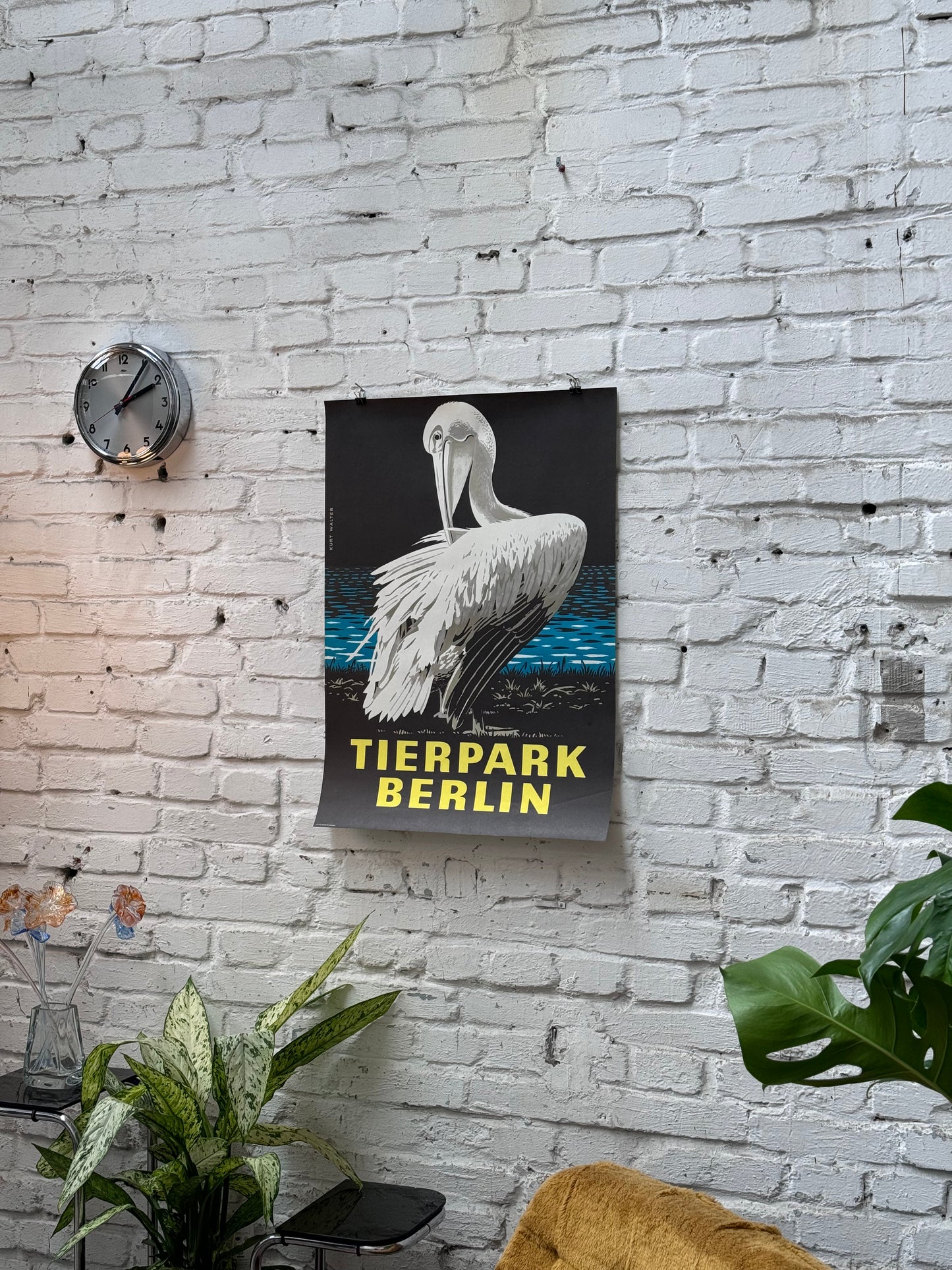 Tierparkposter Pelikan | 1978