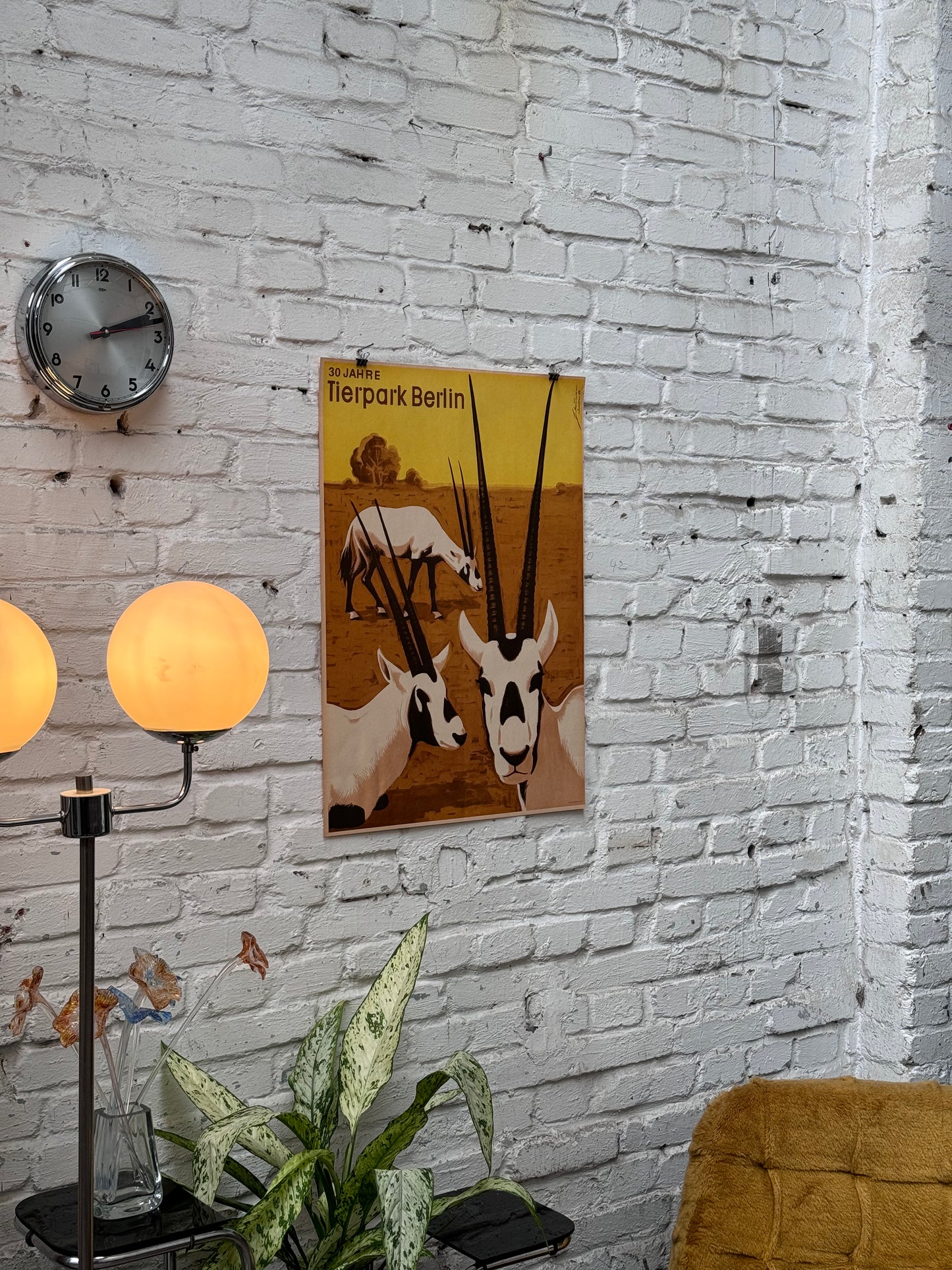 Tierparkposter Antilope | 1984