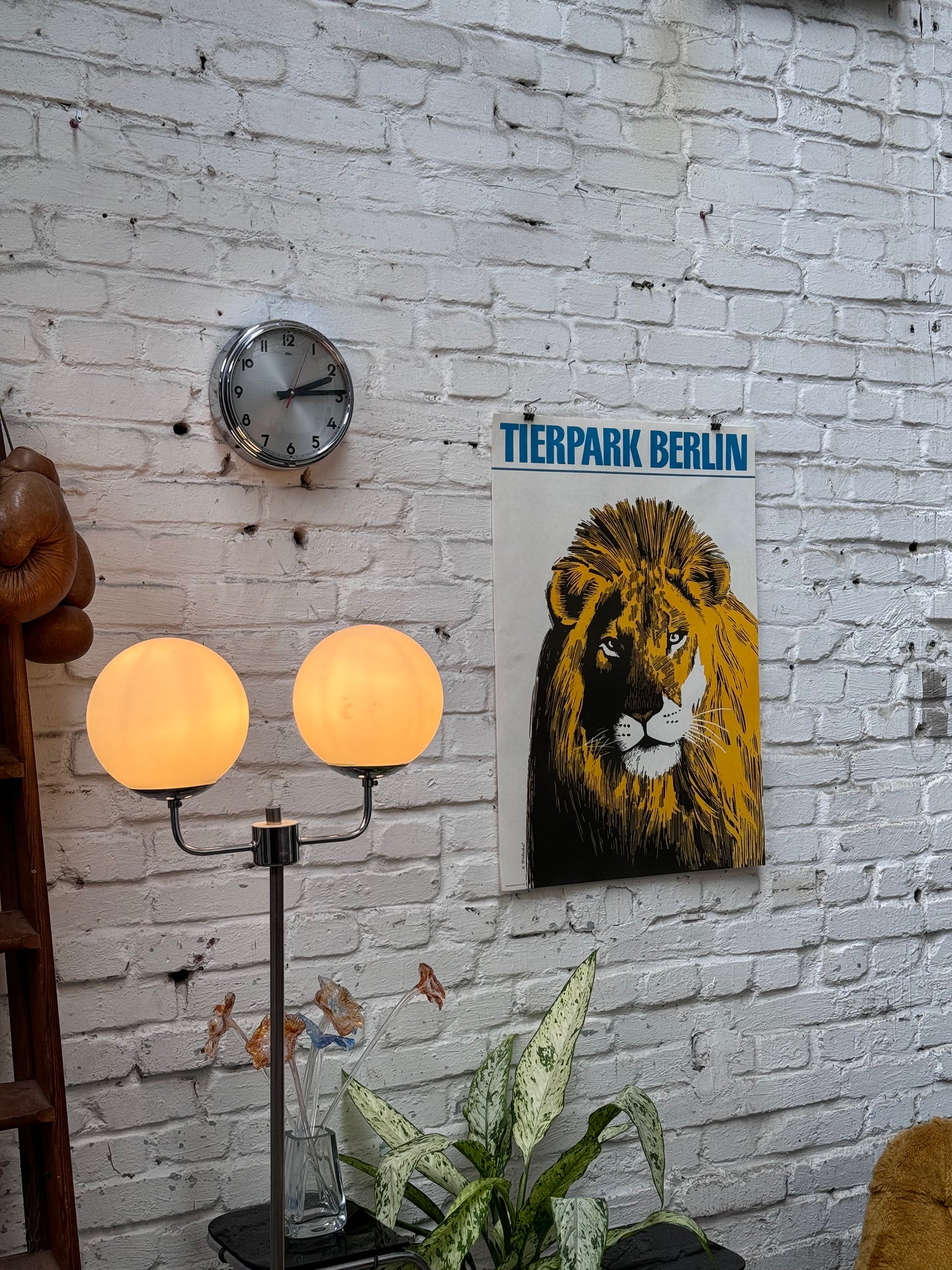Tierparkposter Löwe | ca. 1969
