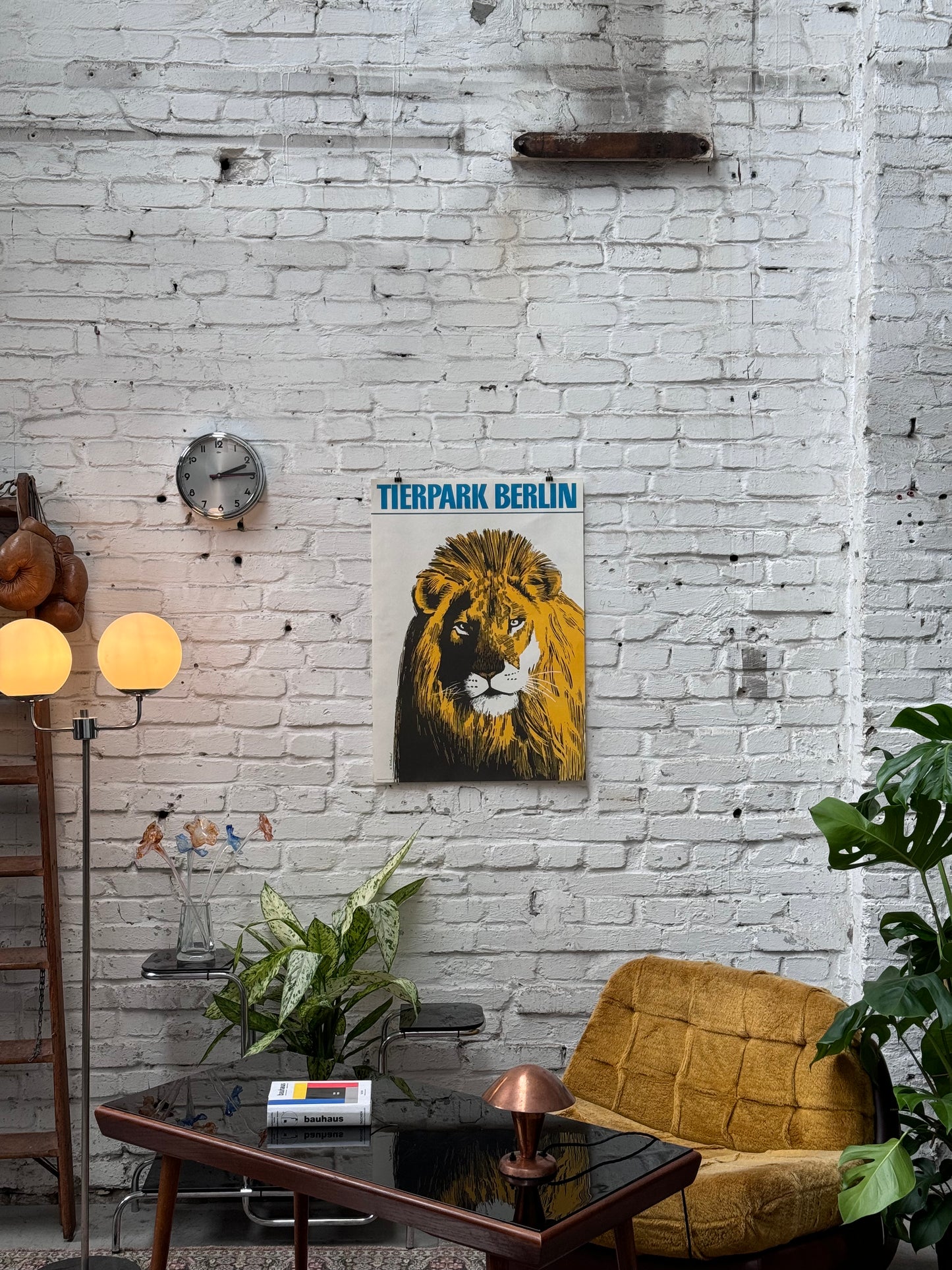 Tierparkposter Löwe | ca. 1969