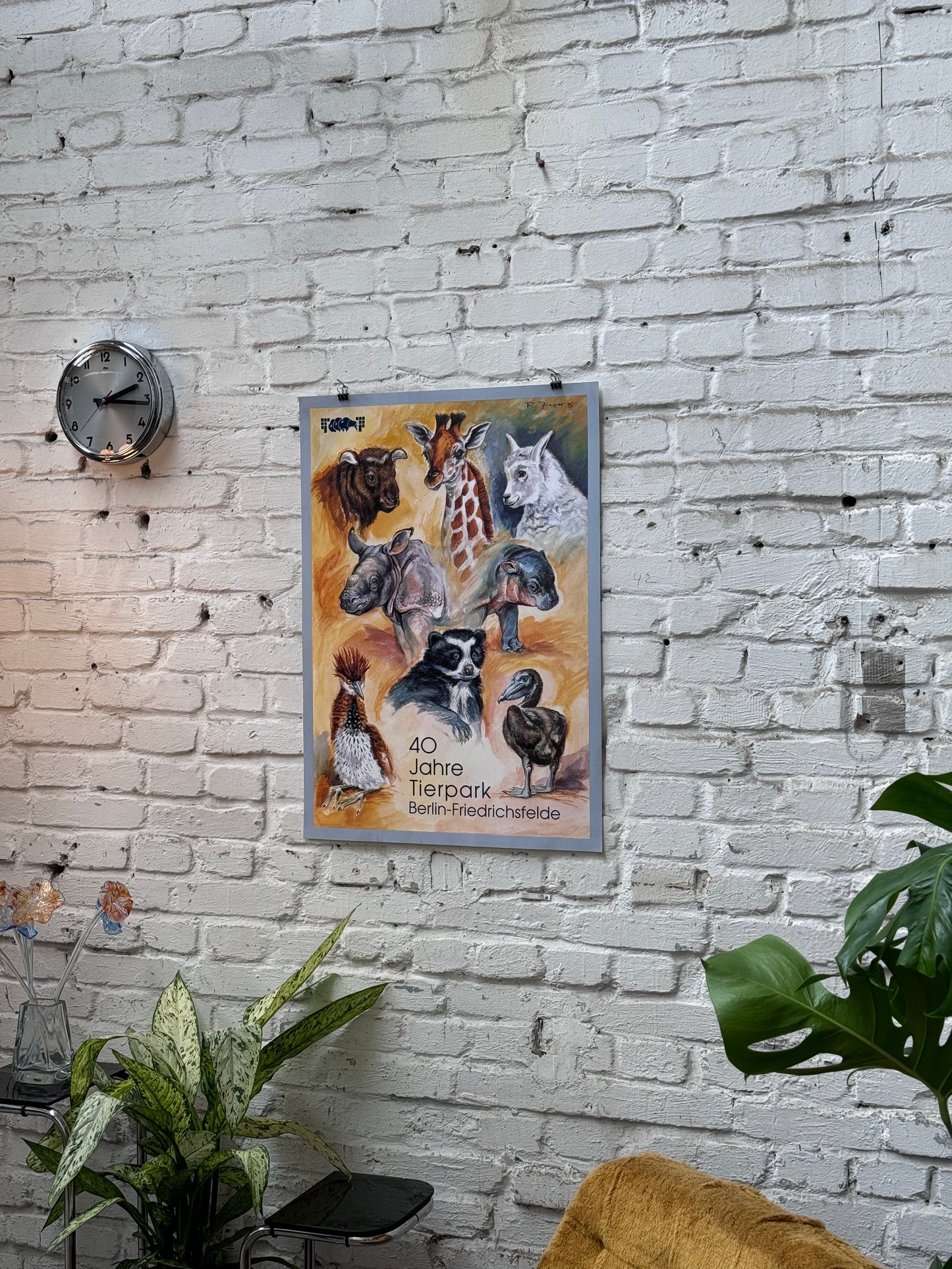 Tierparkposter Nachwuchs | 1995