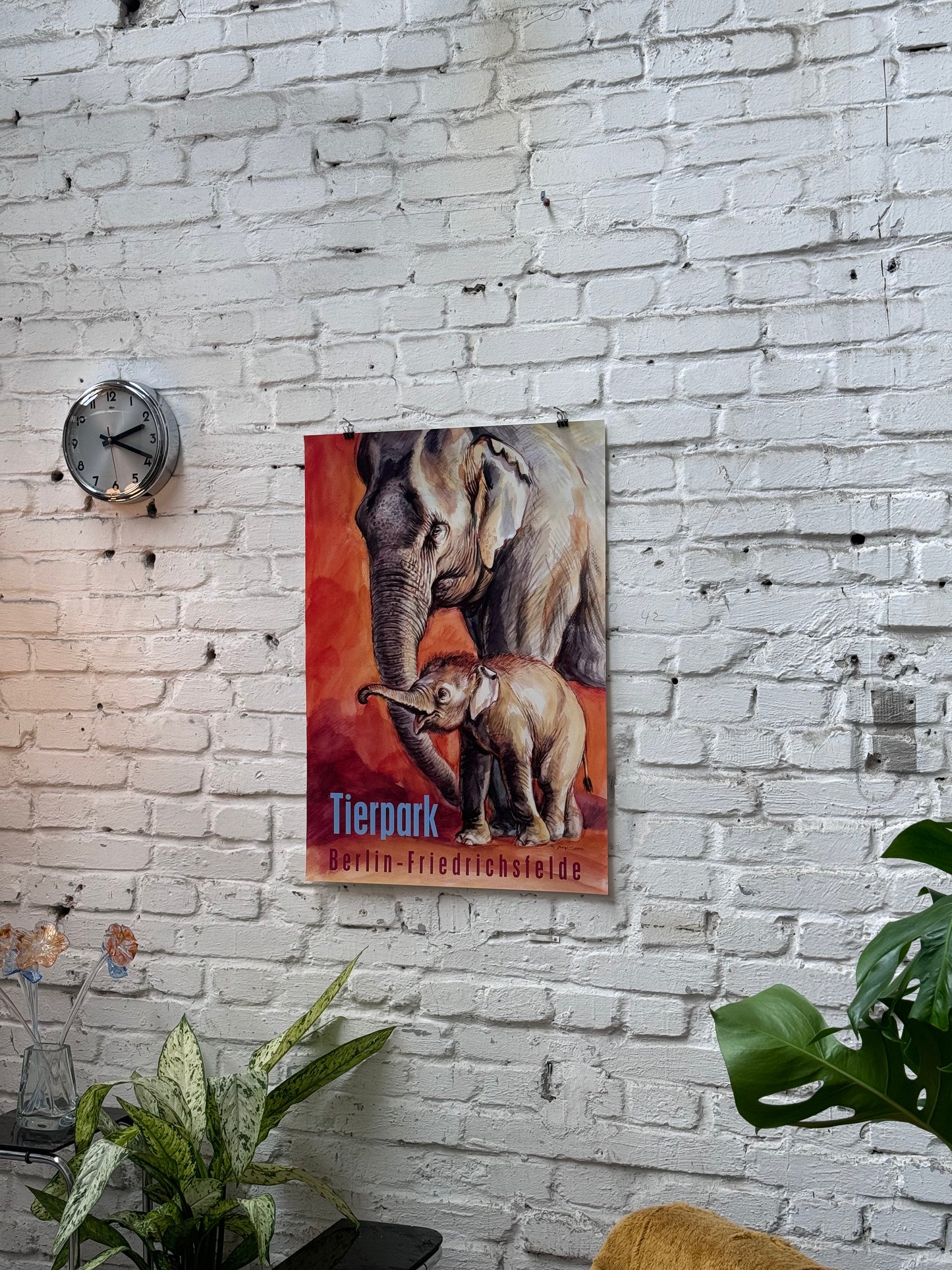 Tierparkposter Elefant | 2002