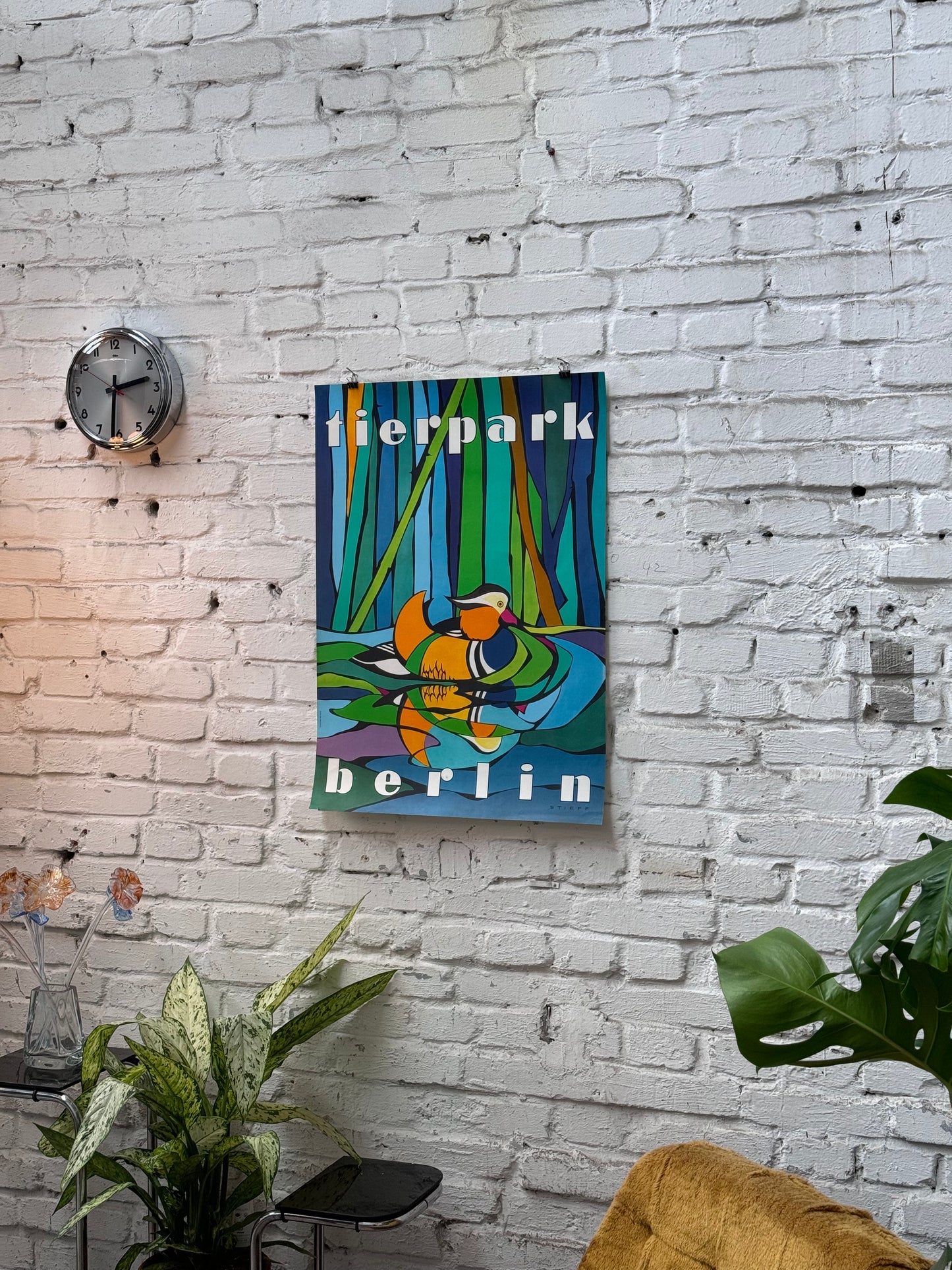Tierparkposter Ente | 1959