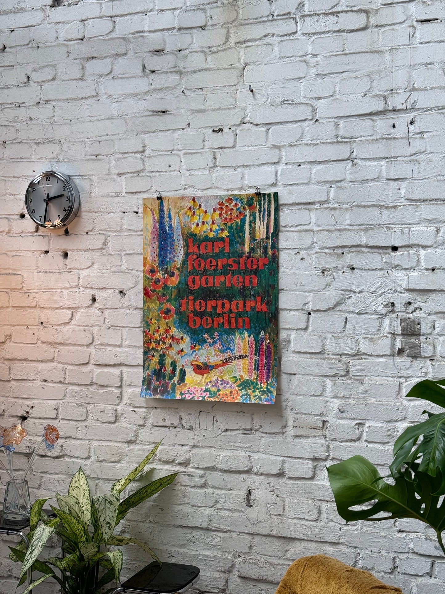 Tierparkposter Karl Förster | 1978