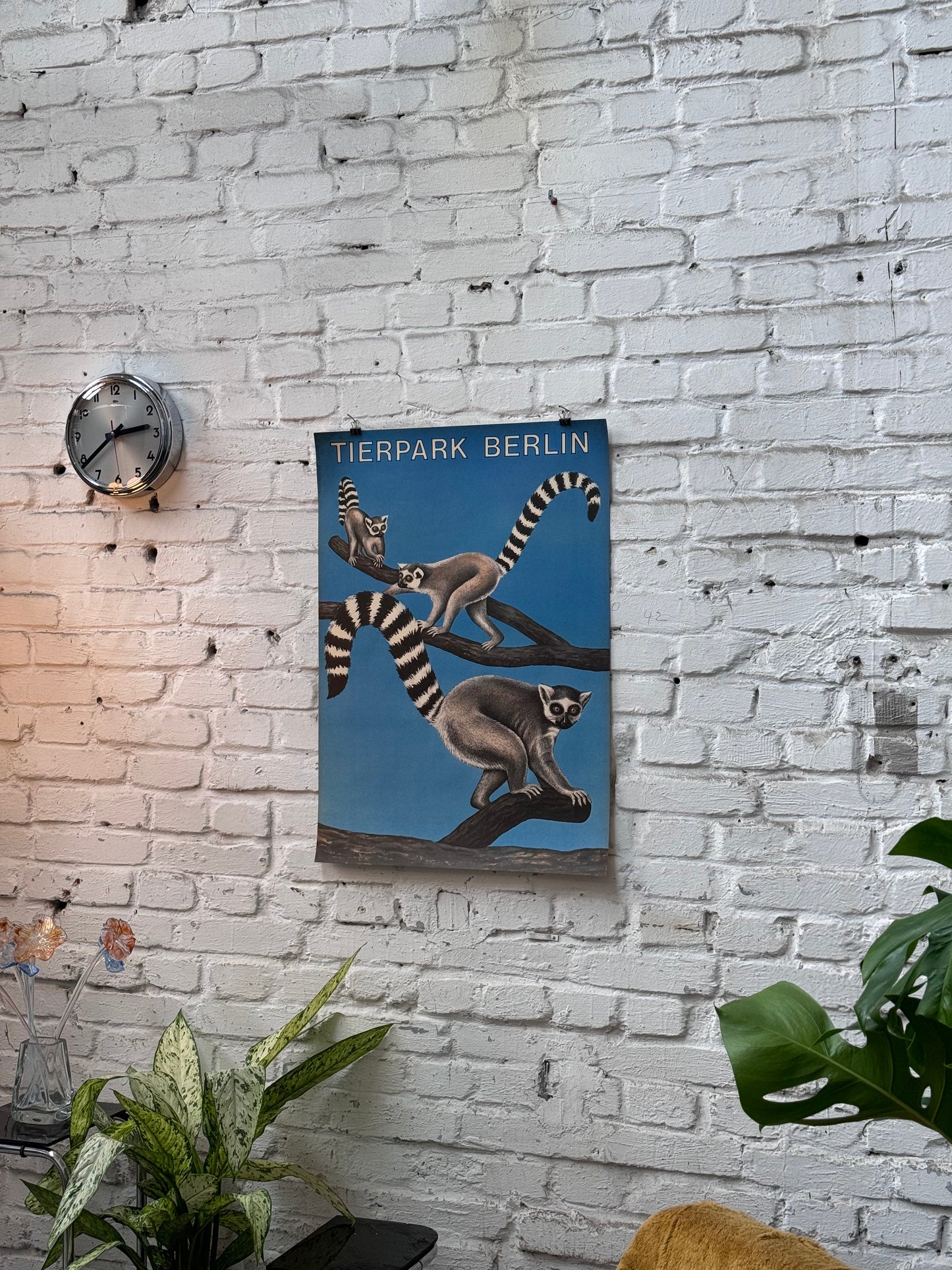 Tierparkposter Lemuren | 1986