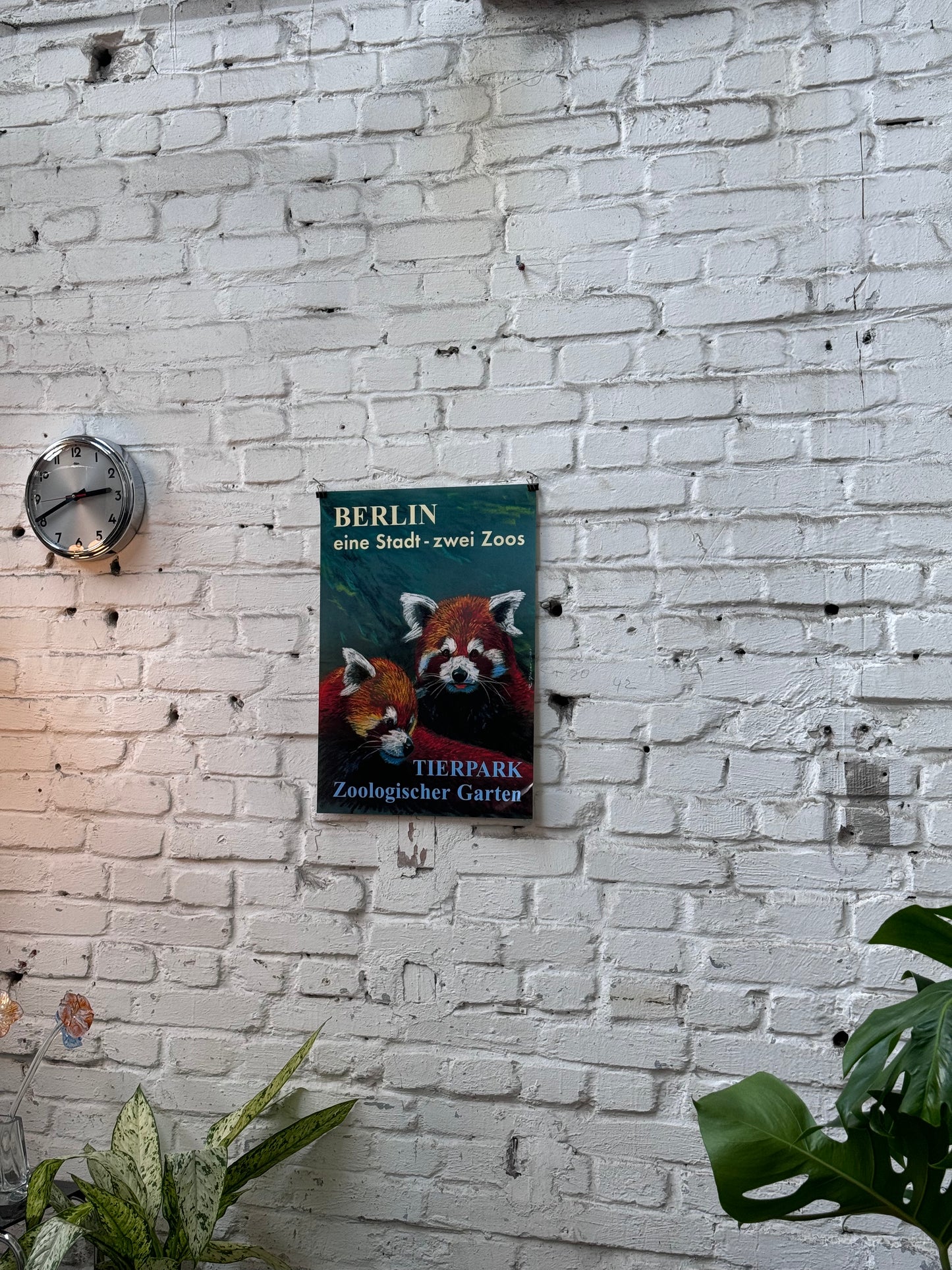 Tierparkposter Bergpanda | 2001