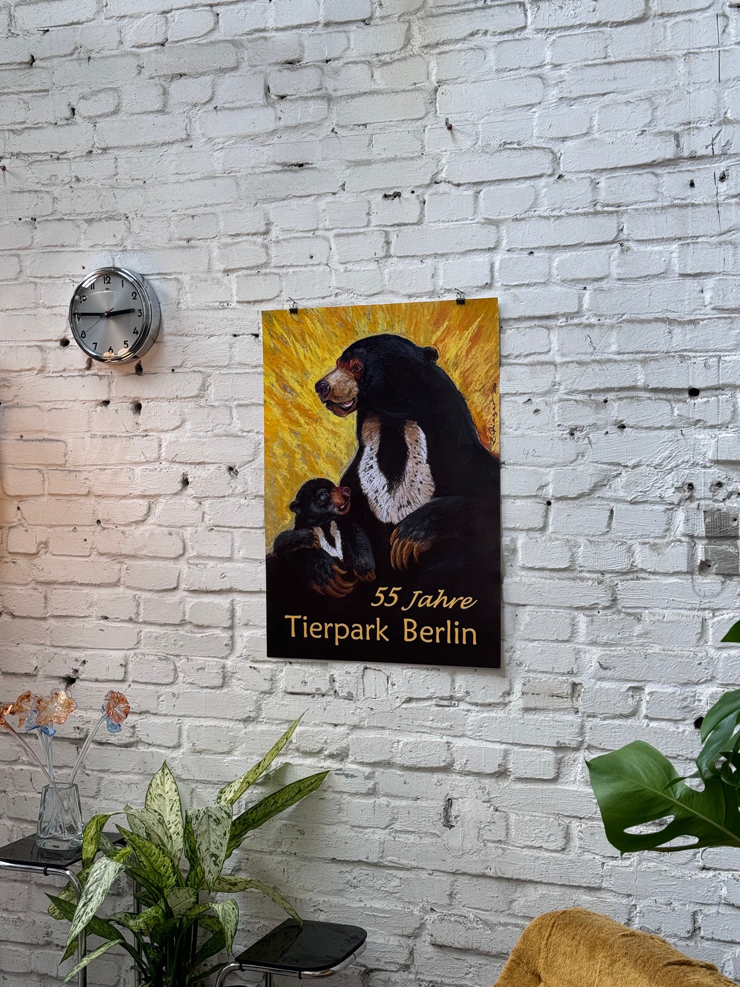 Tierparkposter Malaienbär | 2010