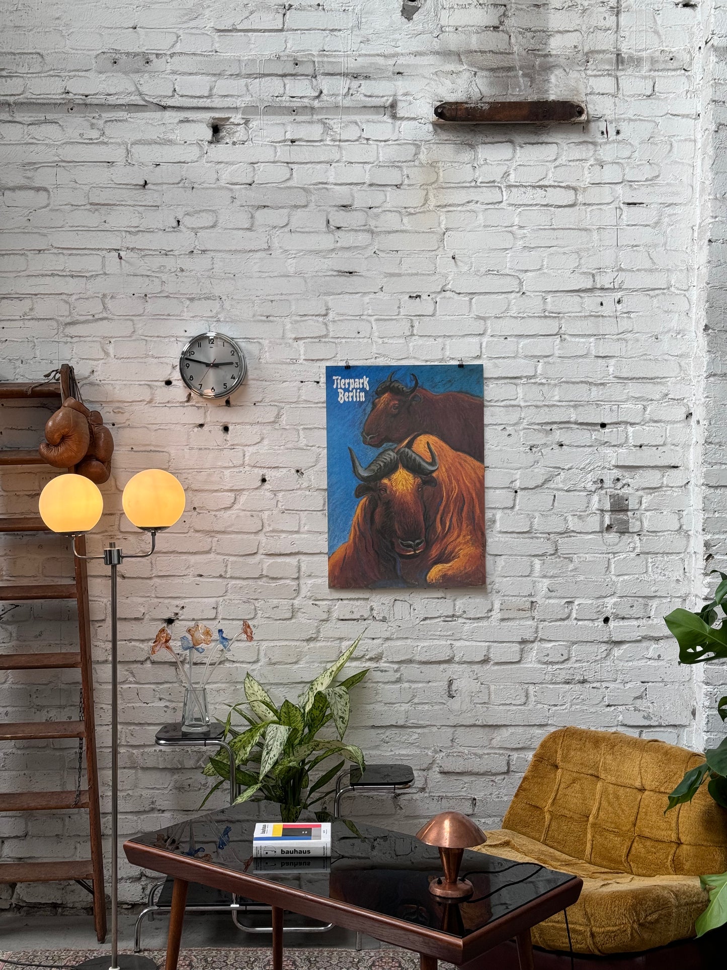 Tierparkposter Takin | 1986