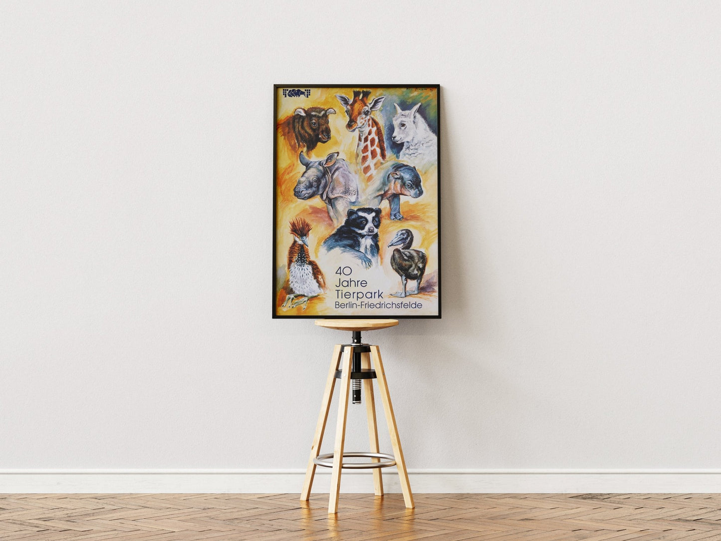Tierparkposter Nachwuchs | 1995 - postier